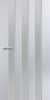 5 Panel Vertical Grained Newark - 3 Panel Glazed Door - FD30