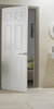 6 Panel Door Grained