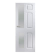 6 Panel Glazed Door Grained (T&B-Panel)