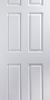 6 Panel Door FD30 Grained