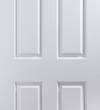 6 Panel Door FD30 Grained