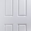 6 Panel Grained Fire Door FD30