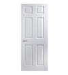 6 Panel Door Grained