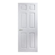 6 Panel Smooth Internal Door