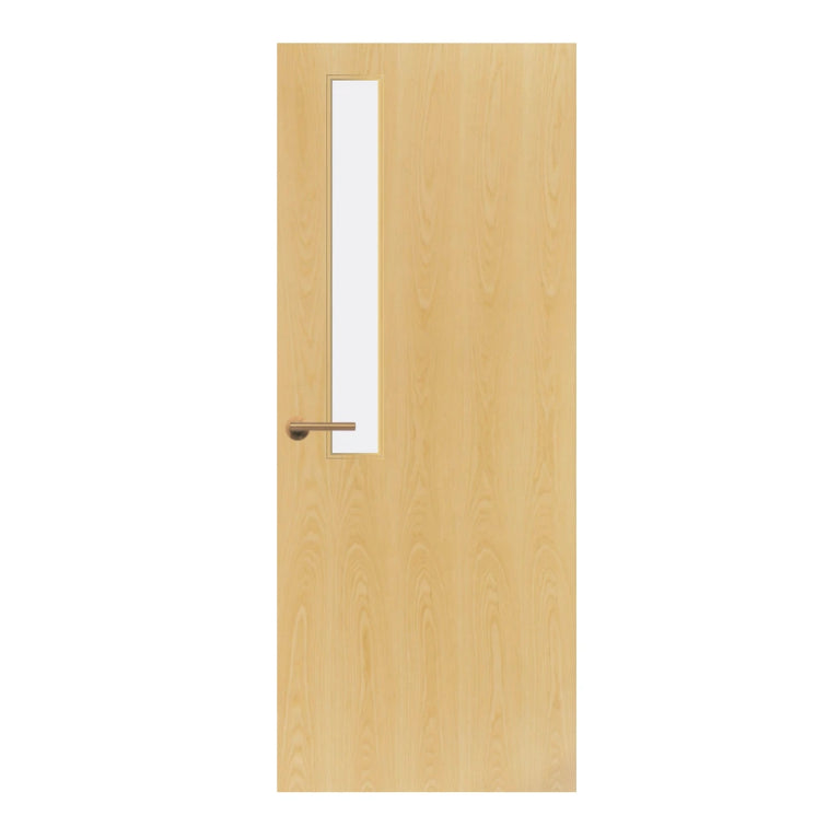 Ash Veneer - 7G - Glazed Door (FD30)