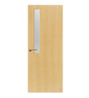 Ash Veneer - 7G - Glazed Door (FD30)