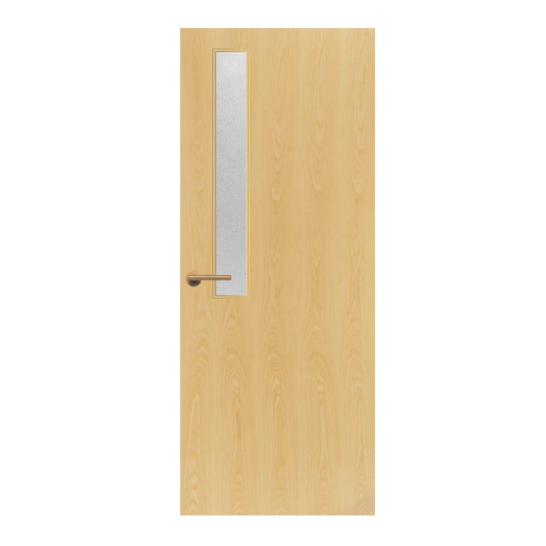 Ash Veneer - 7G - Glazed Door (FD30)