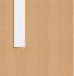 Beech Veneer - 7G - Glazed Fire Door FD60