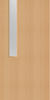 Beech Veneer - 7G - Glazed Fire Door FD60