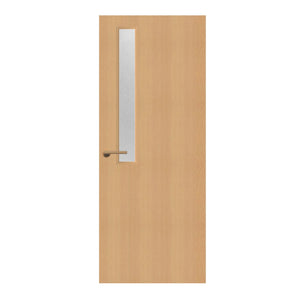 Beech Veneer - 7G - Glazed Door (FD30)