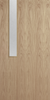 Oak Veneer - 7G - Glazed Door (FD30)