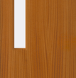 Sapele Veneer - 7G - Glazed Fire Door FD60