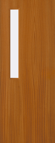 Sapele Veneer - 7G - Glazed Door (FD30)