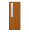 Sapele Veneer - 7G - Glazed Door (FD30)