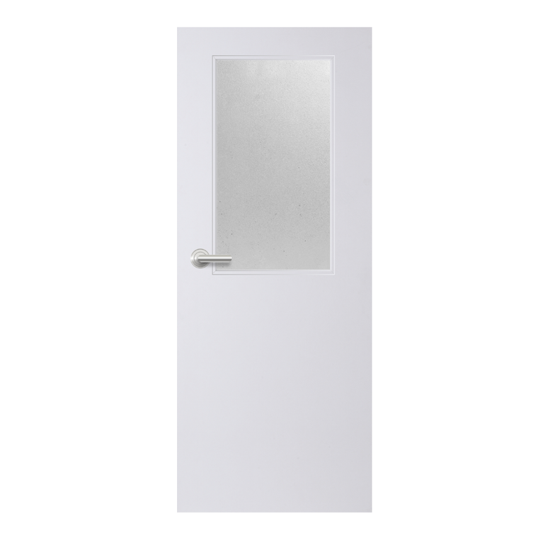 Paint Grade - 8G - Glazed Door (FD30)