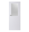 Paint Grade - 8G - Glazed Fire Door FD60