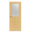 Ash Veneer - 8G - Glazed Door (FD30)