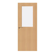 Beech Veneer - 8G - Glazed Door (FD30)