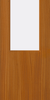 Sapele Veneer - 8G - Glazed Door (FD30)