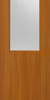Sapele Veneer - 8G - Glazed Door (FD30)