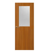 Sapele Veneer - 8G - Glazed Door (FD30)