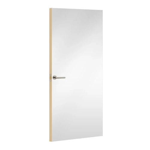 White Naturelle FD30 Laminate Door Formica F0949