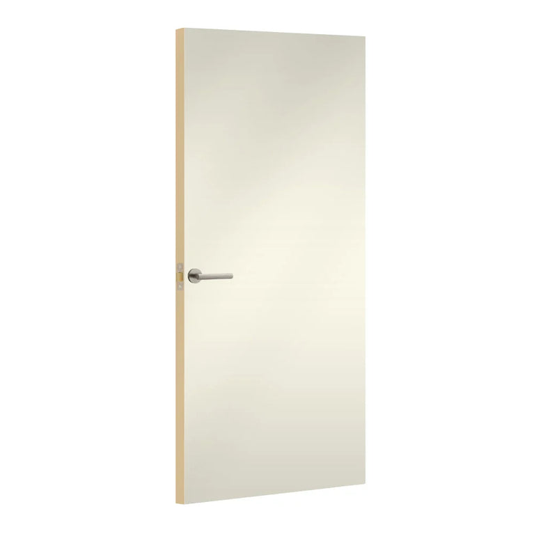 Sno White FD30 Laminate Door Formica F2296