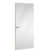Super White FD30 Laminate Door Formica F2696