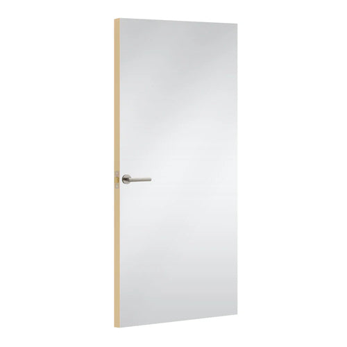 Super White FD30 Laminate Door Formica F2696
