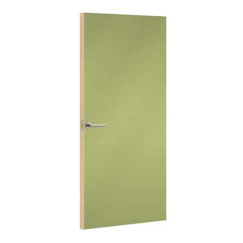 Pale Olive FD30 Laminate Door Formica F3007