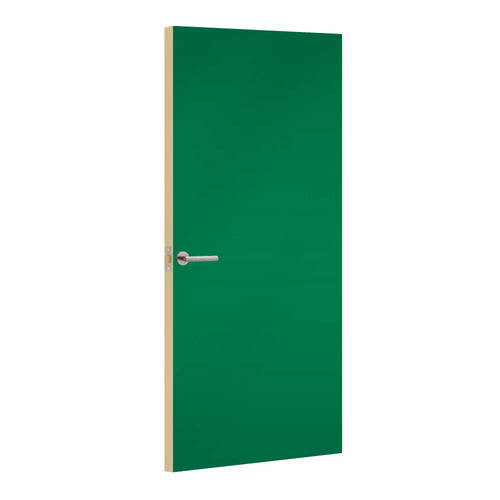 Spectrum Green FD30 Laminate Door Formica F7897
