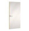 Soft White FD30 Laminate Door Formica F7949