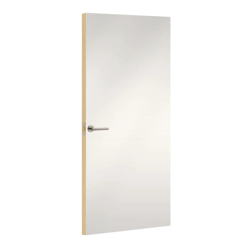 Soft White FD30 Laminate Door Formica F7949