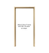Ash Door Frame (32mm)
