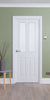 4 Panel Glazed Door FD30 Smooth (T2-Panel)