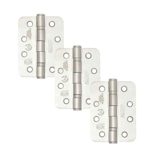 Ball Bearing Hinges pack of 3