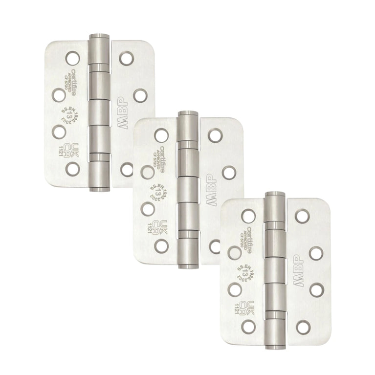 Ball Bearing Hinges pack of 3