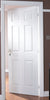 6 Panel Door FD30 Grained