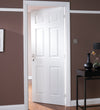 6 Panel Door FD30 Grained