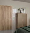 Chêne Quebec Laminate Door C105 Polyrey