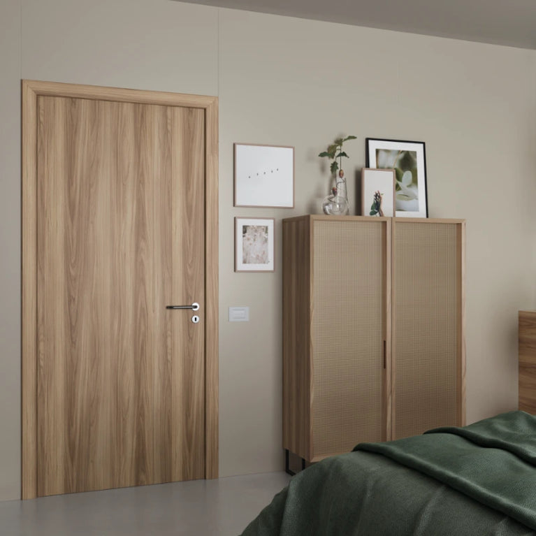 Chêne Quebec Laminate Door C105 Polyrey