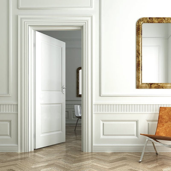 Painted Fire Doors