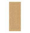 Cottage Oak FD30 Fire Door Prefinished