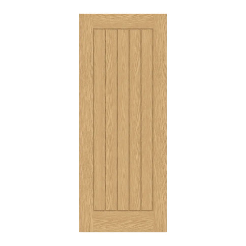 Cottage Oak Internal Door Prefinished