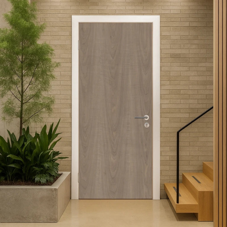 Fruitier Cendré Laminate Door F012 Polyrey