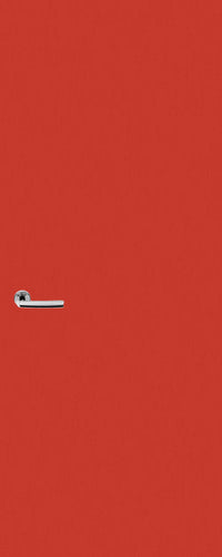 Laminate Door Formica Blaze Red F2824