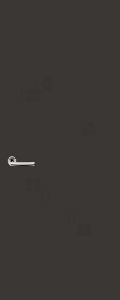 Laminate Door Formica Graphite F7837