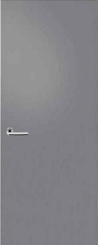 Laminate Door Formica Dark Grey F7912