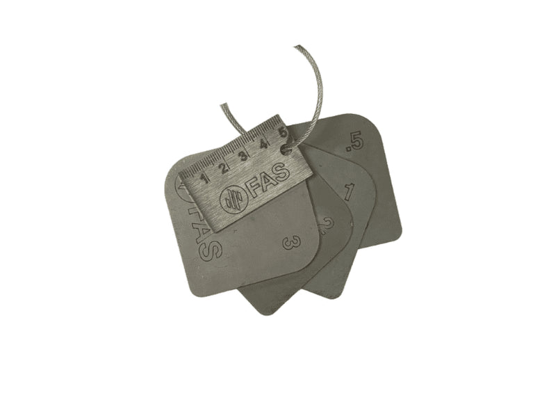 FAS Fire Door Gap Gauge Ruler