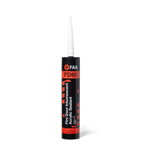 FAS Fire Door Intumescent Acrylic Sealant 310ml – White